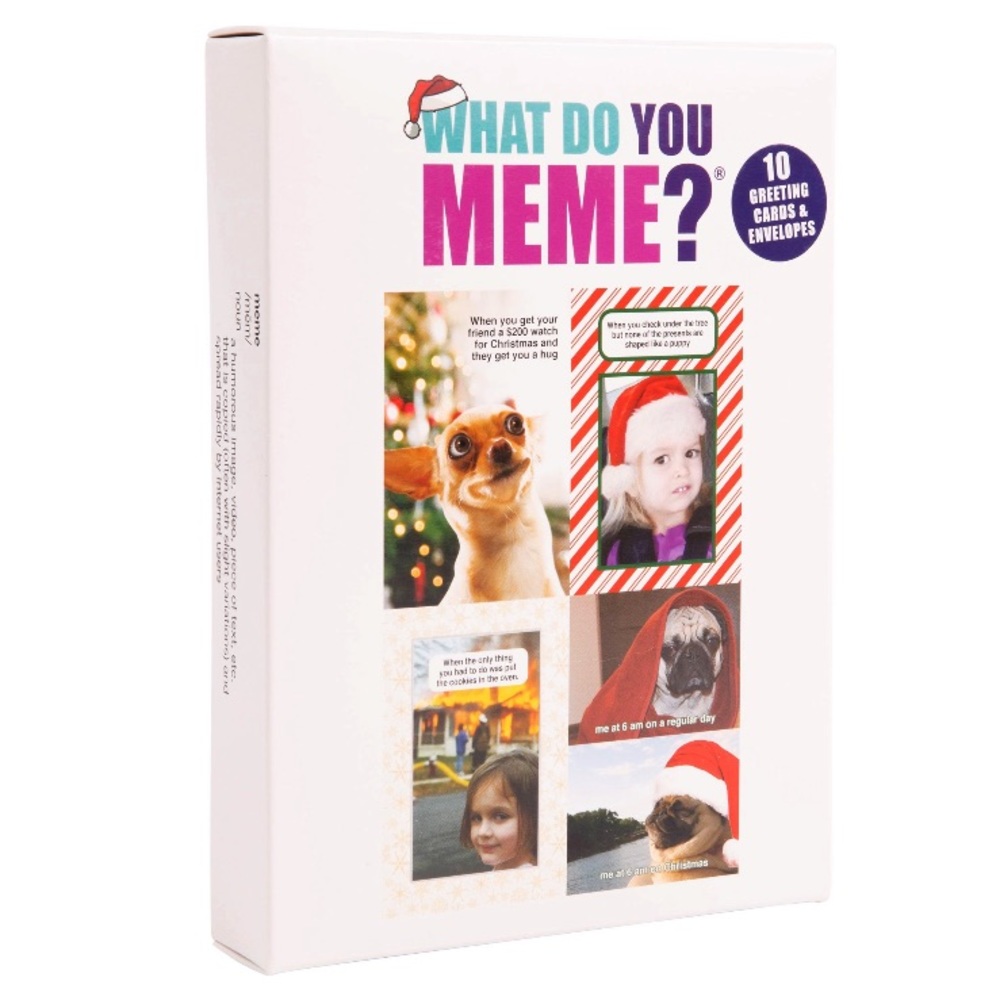 🔥5/$25🔥What Do You Meme? Greeting Cards w/ Envelopes